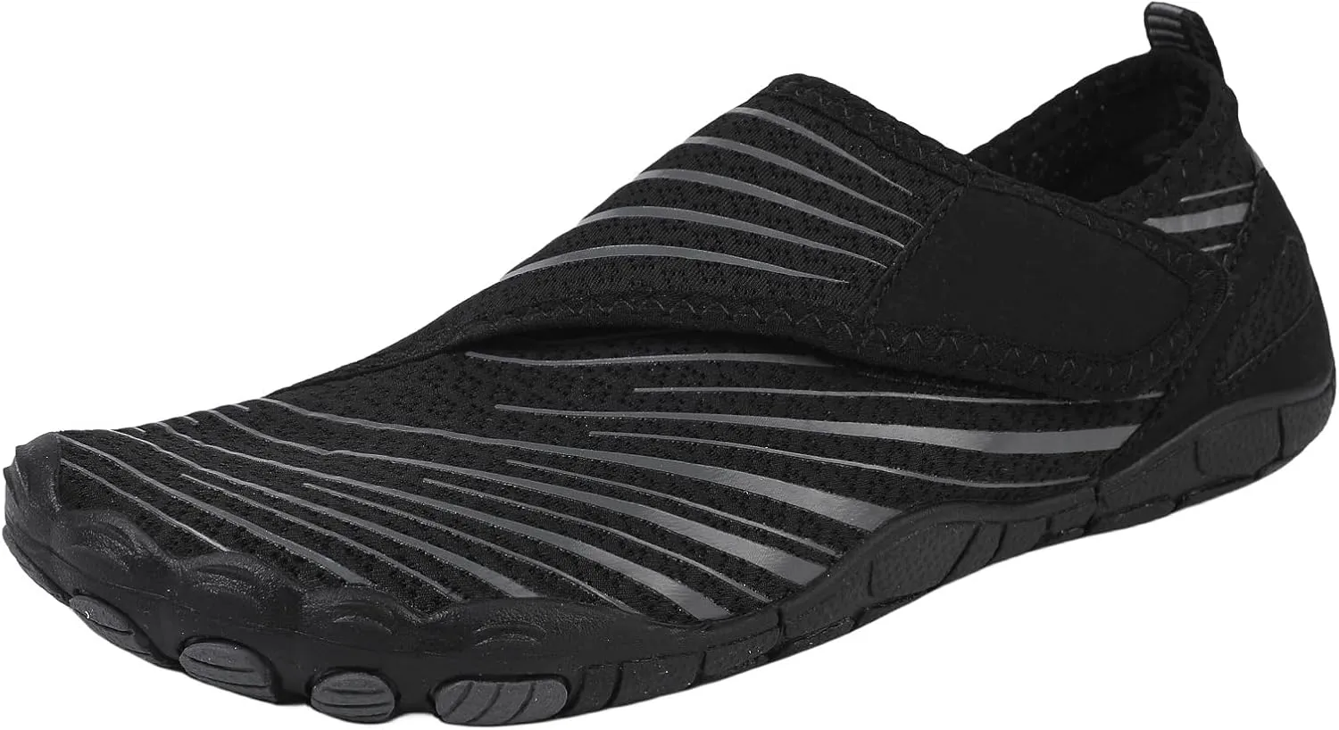 Footwear Barefoot Shoes Women Men Trail Running Healthy & Non-Slip Barefoot Shoes Breathable Fashion Wide Toe Box Hike Shoes Quick-Dry Beach Shoes for Swim River Pool