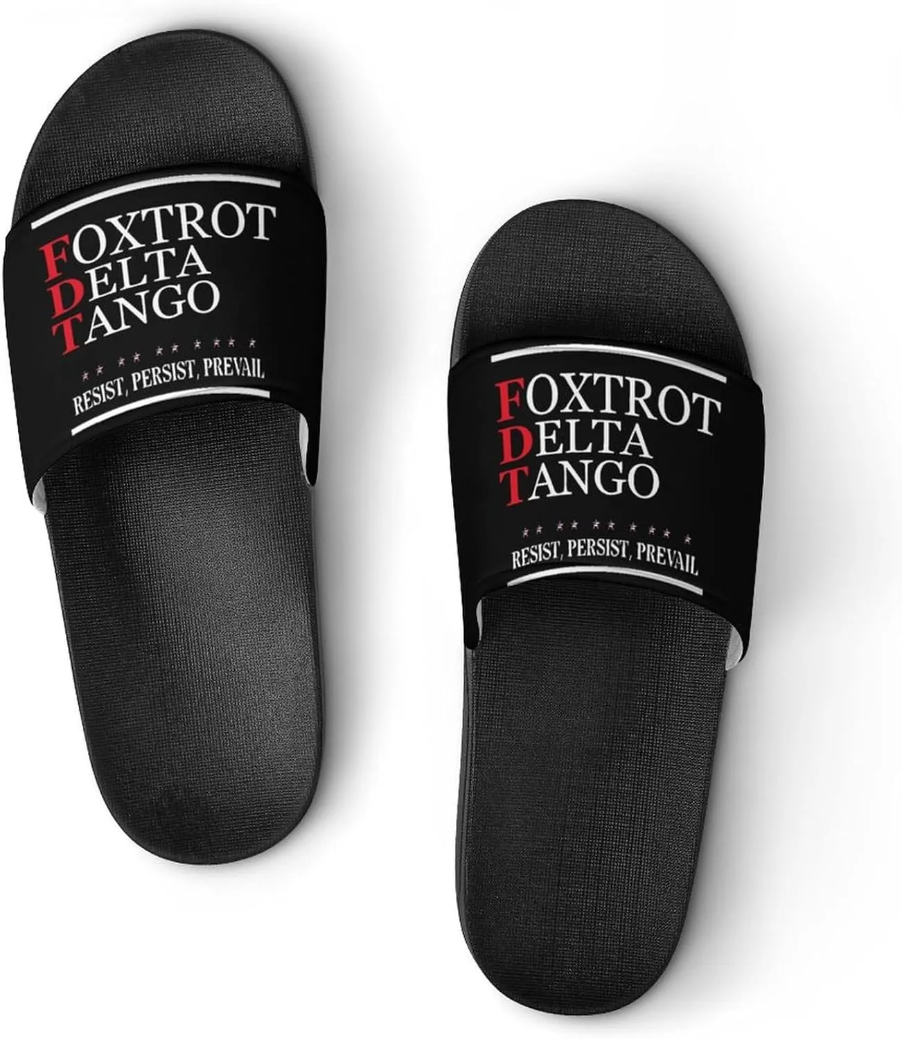 Foxtrots Deltas Tangos Slides Shoes Man Women Sandals Flip Flops Slippers Non Slip Sandle Peeptoe Shower Shoe Soft Soles Flip Flops Indoor Outdoor