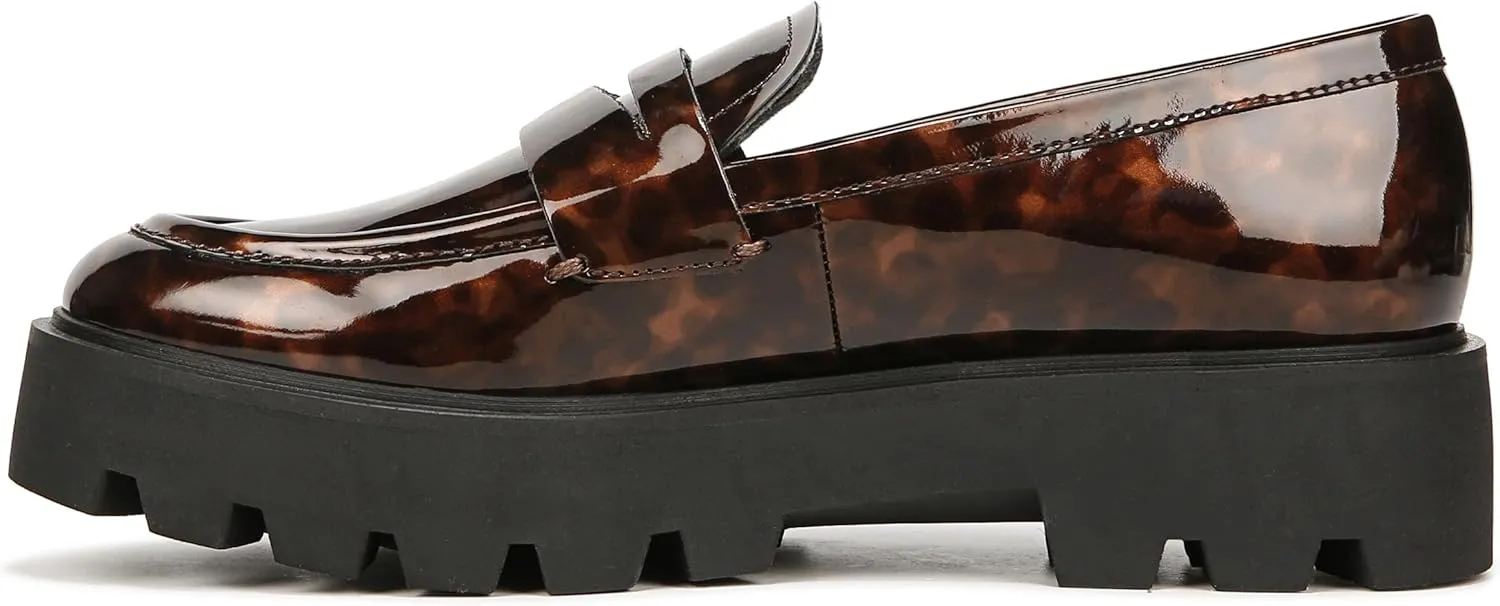 Franco Sarto Women's Balin Lug Sole Penny Loafer