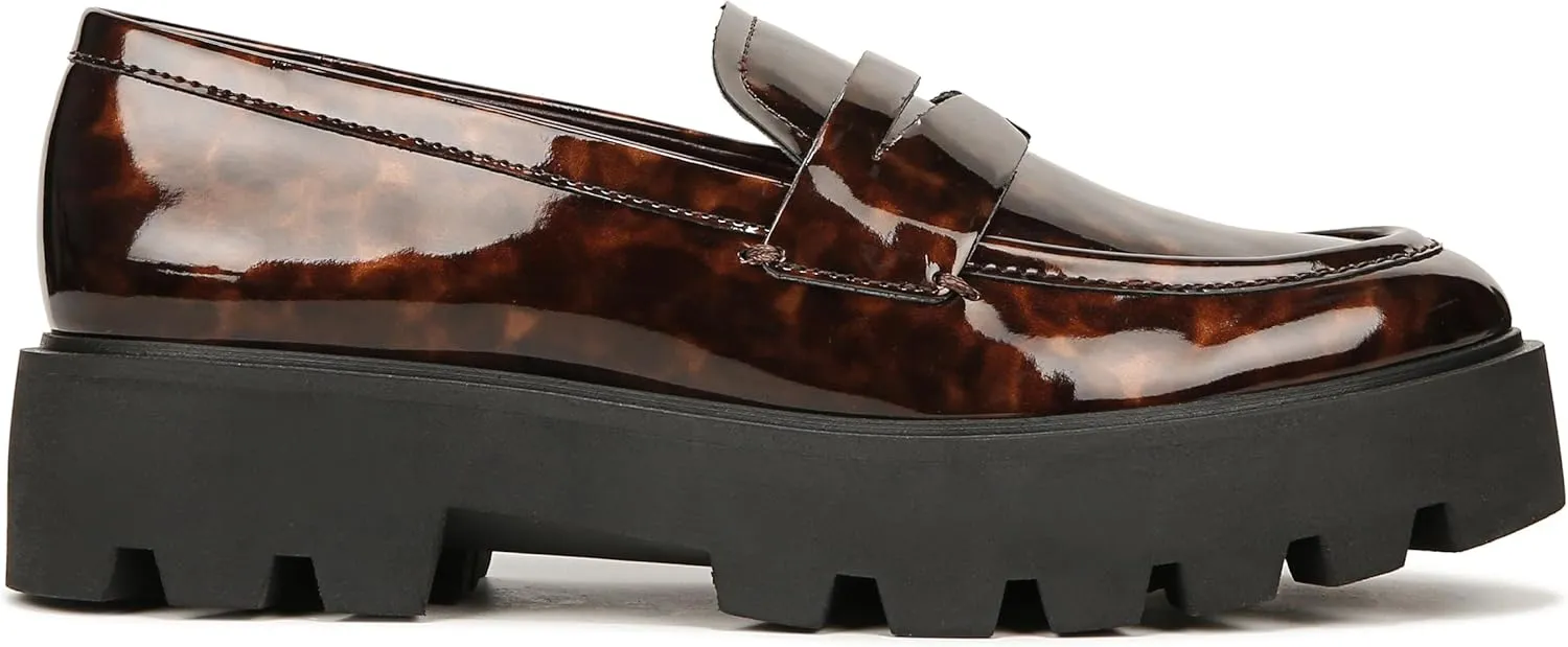 Franco Sarto Women's Balin Lug Sole Penny Loafer
