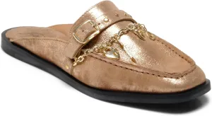Free People Women's Mystic Treasures Mule, Rose Gold, 8.5