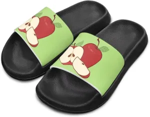 Fruit Design Kids Shower Slippers Anti Slip Water Shoes Summer Comfort Cushion Footbed Flats House Slipper