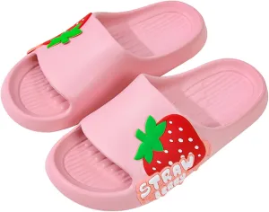 Fruit Slippers Cute Preppy Slipper Home Bathroom Slippers Indoor Slippers For Women Men Girls