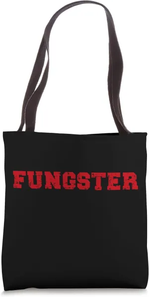 Fungster / Intermittent Fasting Lovers / Keto Diet Fans Tote Bag