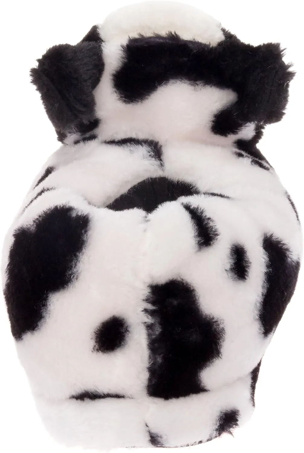 Funziez! Fuzzy Animal Slippers for Women & Men, House Shoes, Teddy Bear, Cow, Cute, Great Mother's Day Gift for Mom, Wife, Daughter