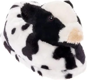 Funziez! Fuzzy Animal Slippers for Women & Men, House Shoes, Teddy Bear, Cow, Cute, Great Mother's Day Gift for Mom, Wife, Daughter