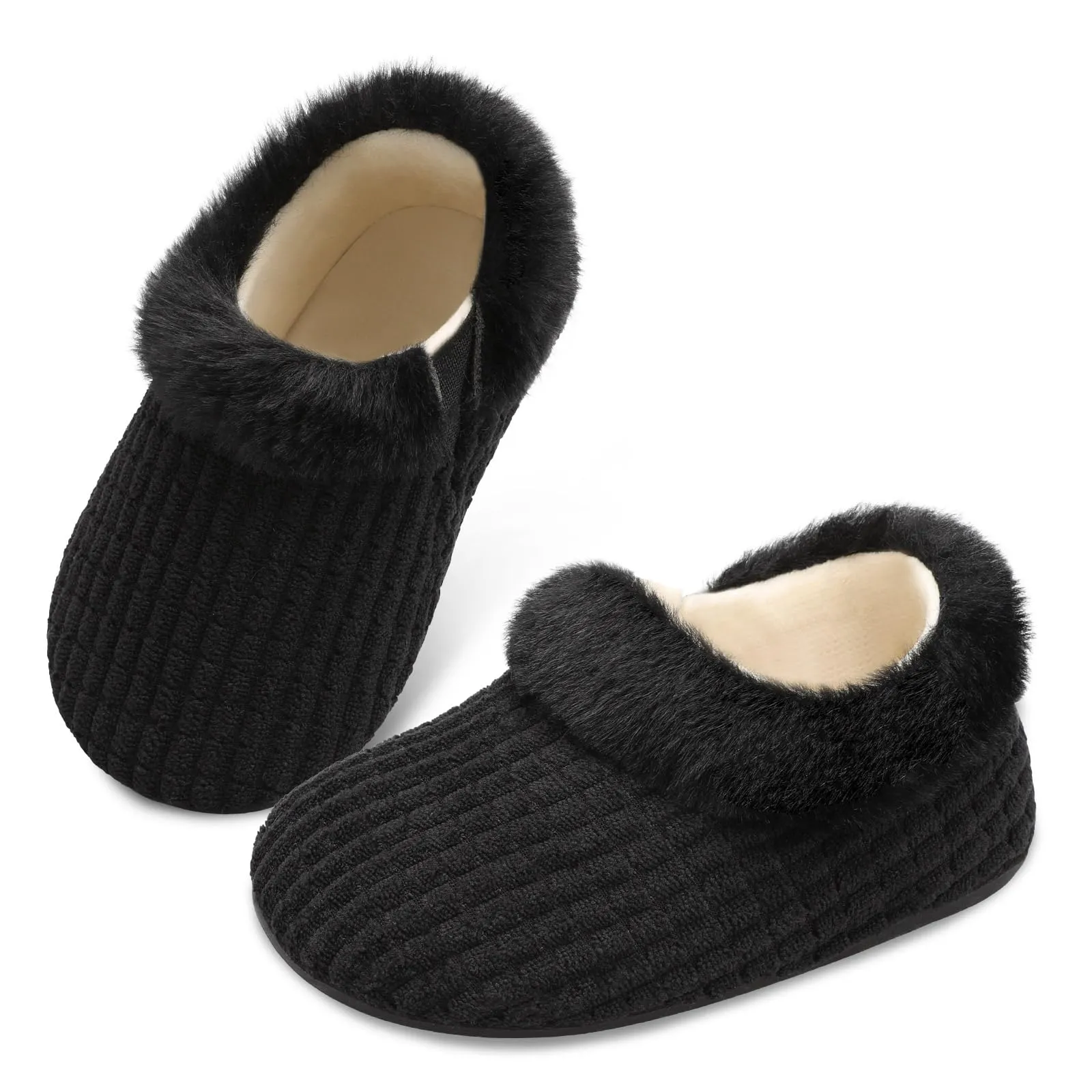 Fuzzy Toddler House Slippers