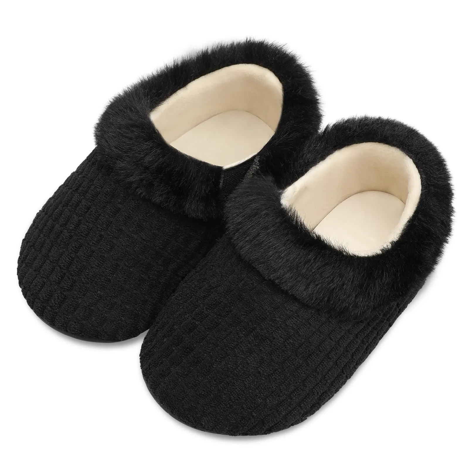 Fuzzy Toddler House Slippers