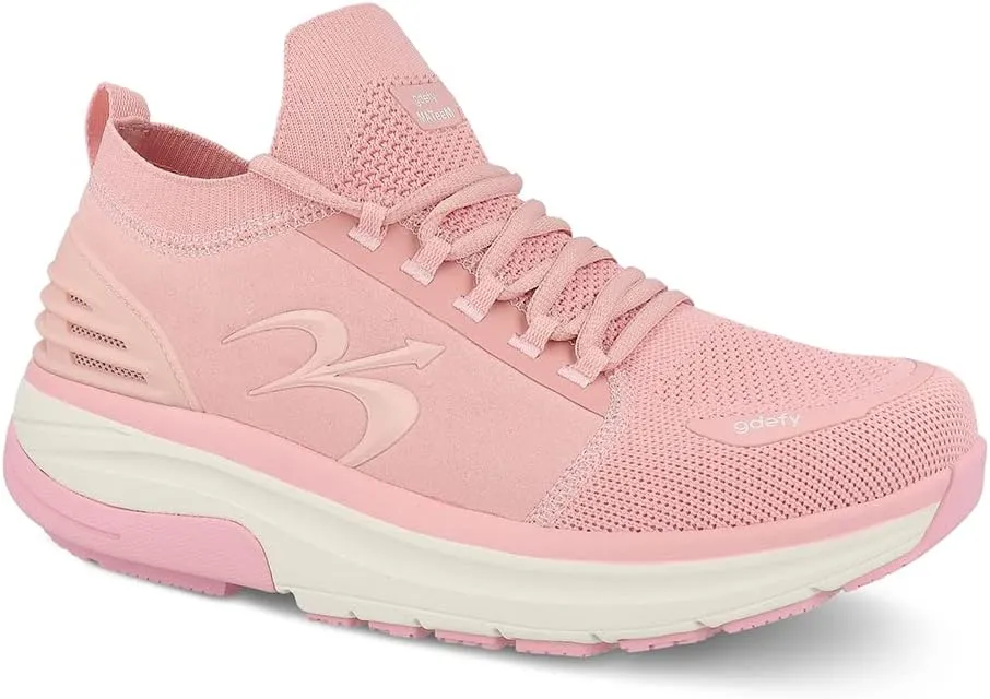 G-DEFY MATeeM Women’s Cross Trainer Shoe | Heel Support | VersoShock Technology for Pain Associated with Prolonged Standing or Walking | Arch Support | Diabetic Shoes | Wide Shoes | Free Orthotic