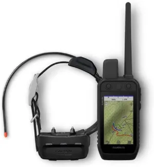 Garmin Alpha 200/TT™ 15X Bundle, Dog Tracker Device, Sun-Light Readable Touchscreen and 6 Button Design Trainer Handheld, High-Sensitivity GPS, Multi-Dog Capabilities