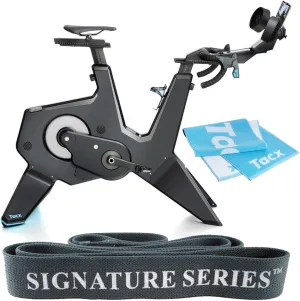 Garmin TacX Neo Trainer with Towel and Series Band