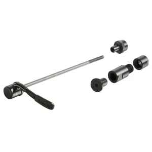 Garmin Tacx T2840 Direct Drive quick release and adapter for Thru-Axle bikes, 135x10mm