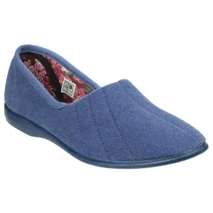GBS Audrey Ladies Slipper Blueberry
