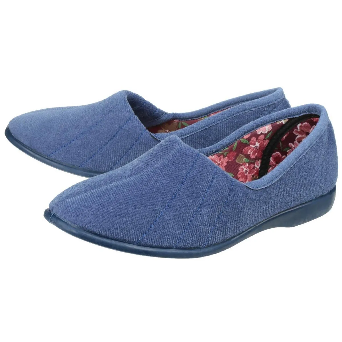 GBS Audrey Ladies Slipper Blueberry