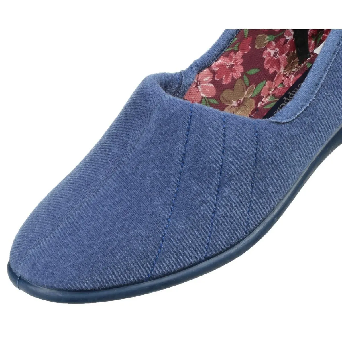 GBS Audrey Ladies Slipper Blueberry