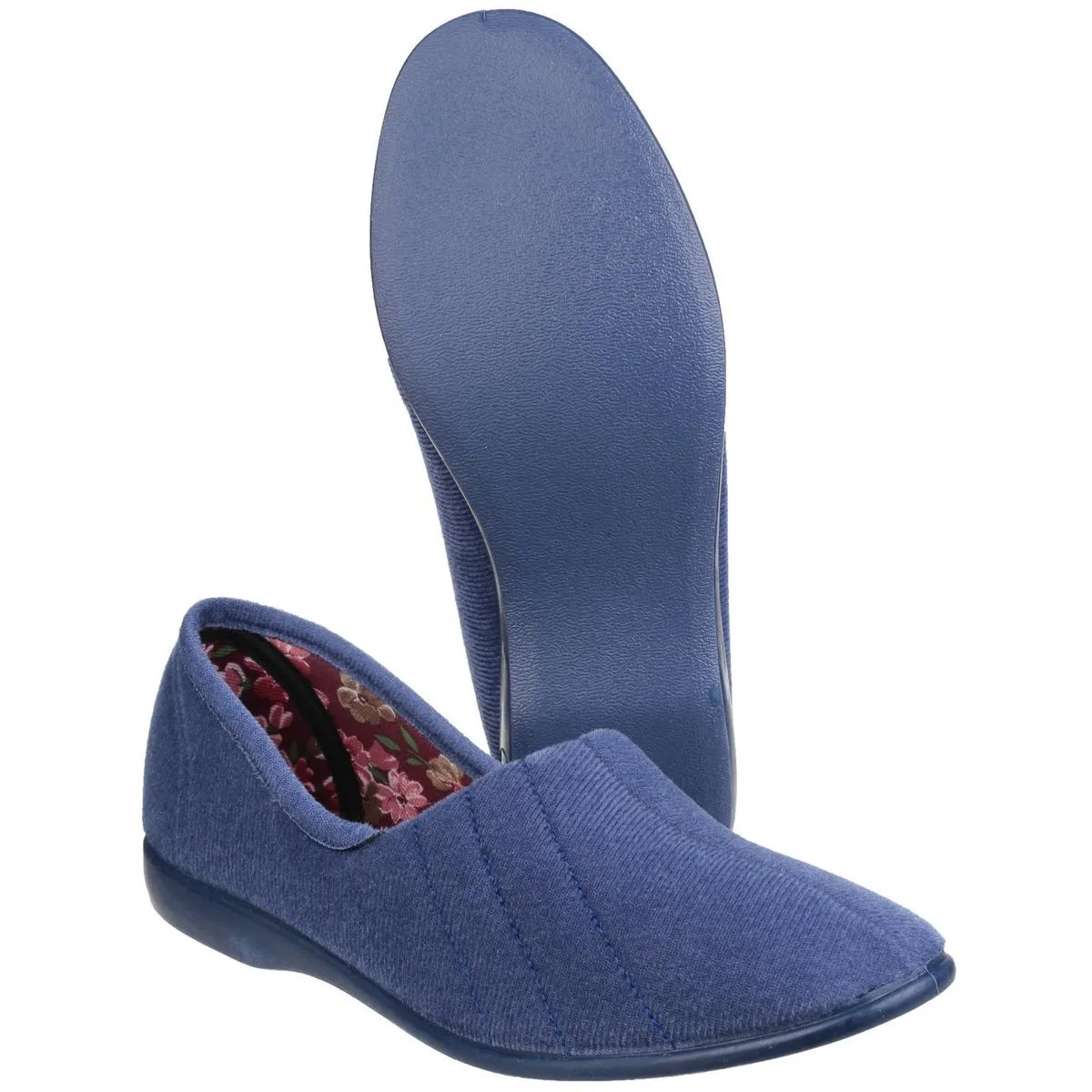 GBS Audrey Ladies Slipper Blueberry