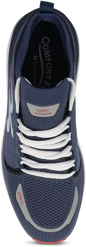 GDEFY Men's MATeeM Cross-Trainer - Hybrid VersoShock Performance Proven Pain Relief Shoes with Support