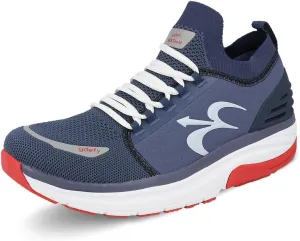 GDEFY Men's MATeeM Cross-Trainer - Hybrid VersoShock Performance Proven Pain Relief Shoes with Support