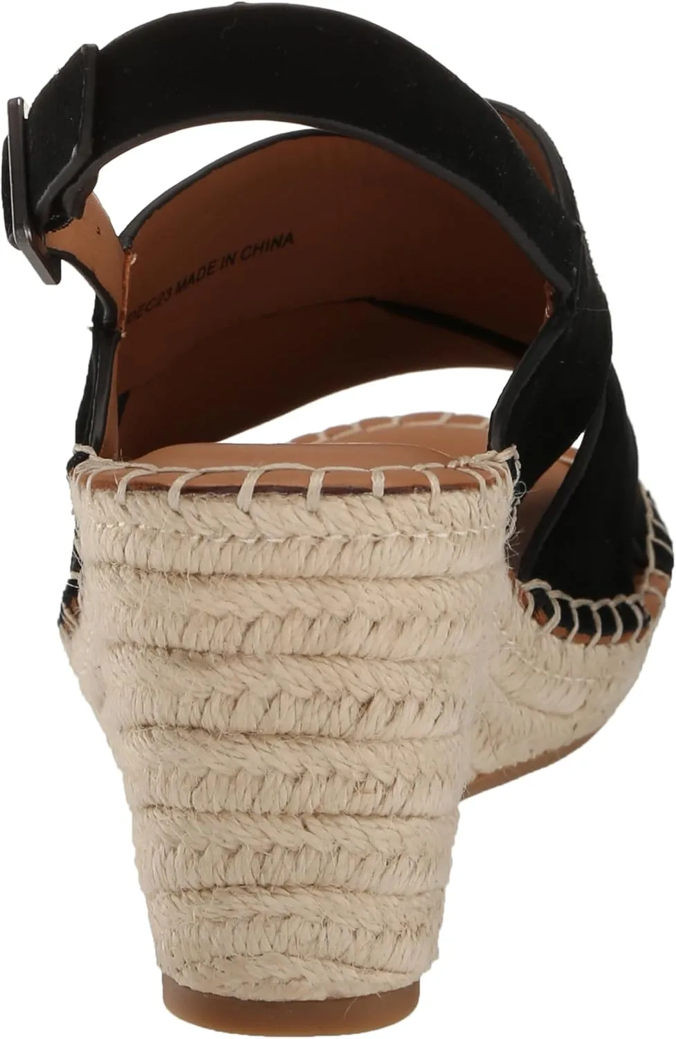 Gentle Souls by Kenneth Cole Women's Claudia Espadrille Wedge Sandal