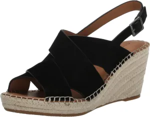 Gentle Souls by Kenneth Cole Women's Claudia Espadrille Wedge Sandal