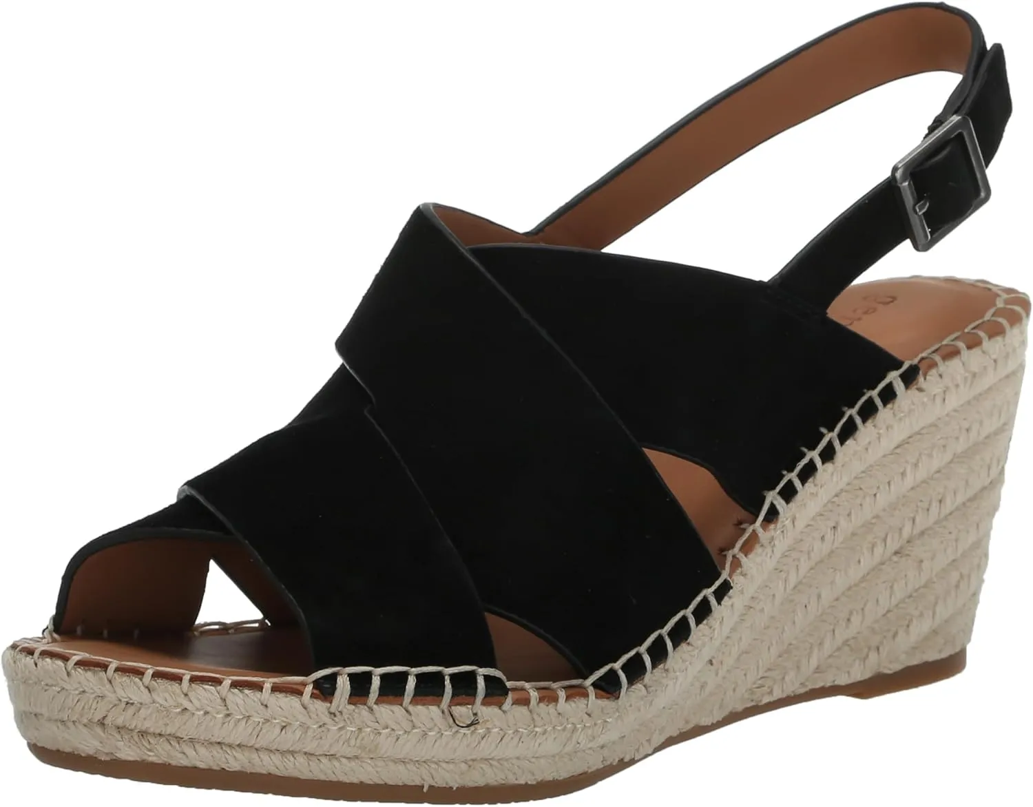 Gentle Souls by Kenneth Cole Women's Claudia Espadrille Wedge Sandal