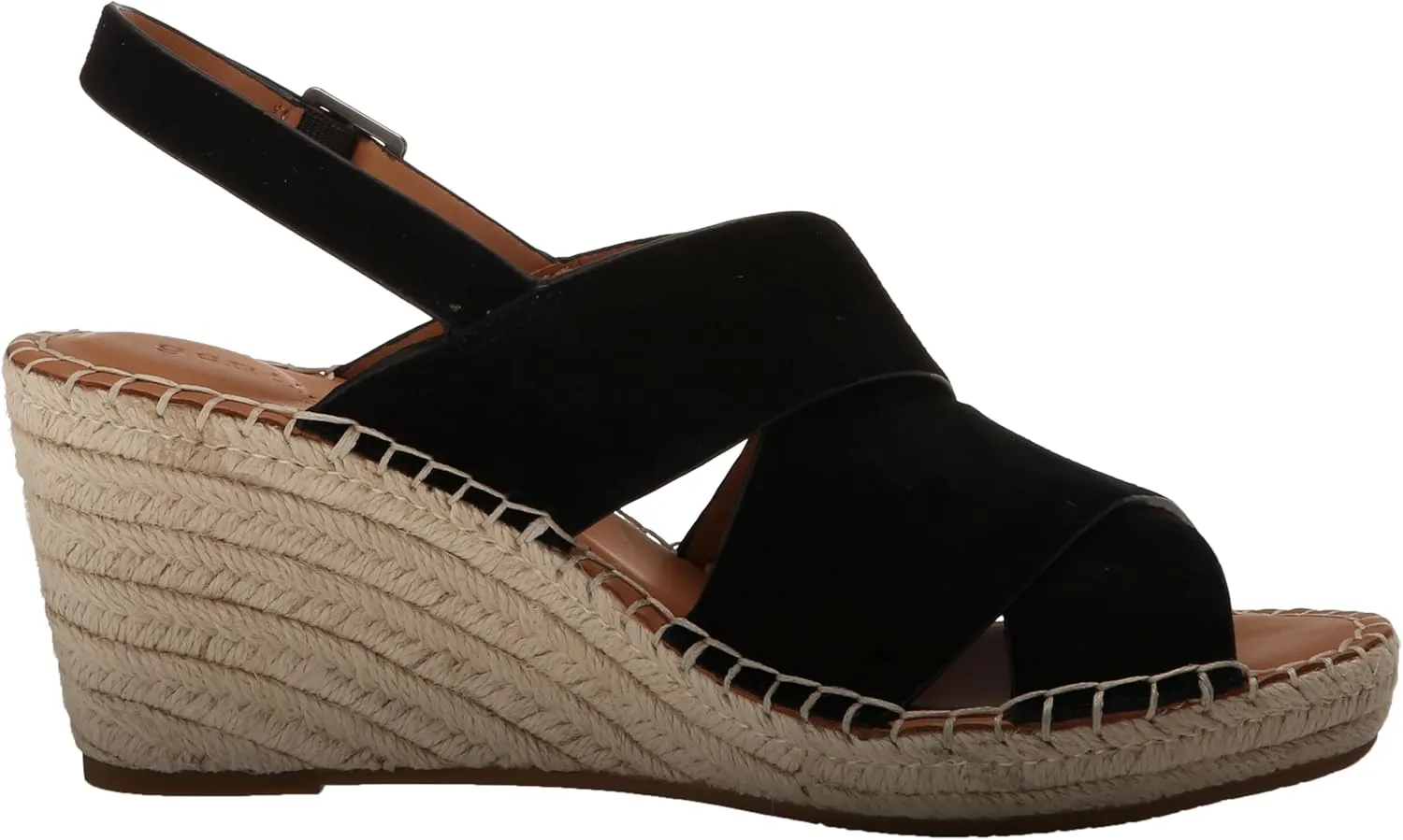 Gentle Souls by Kenneth Cole Women's Claudia Espadrille Wedge Sandal