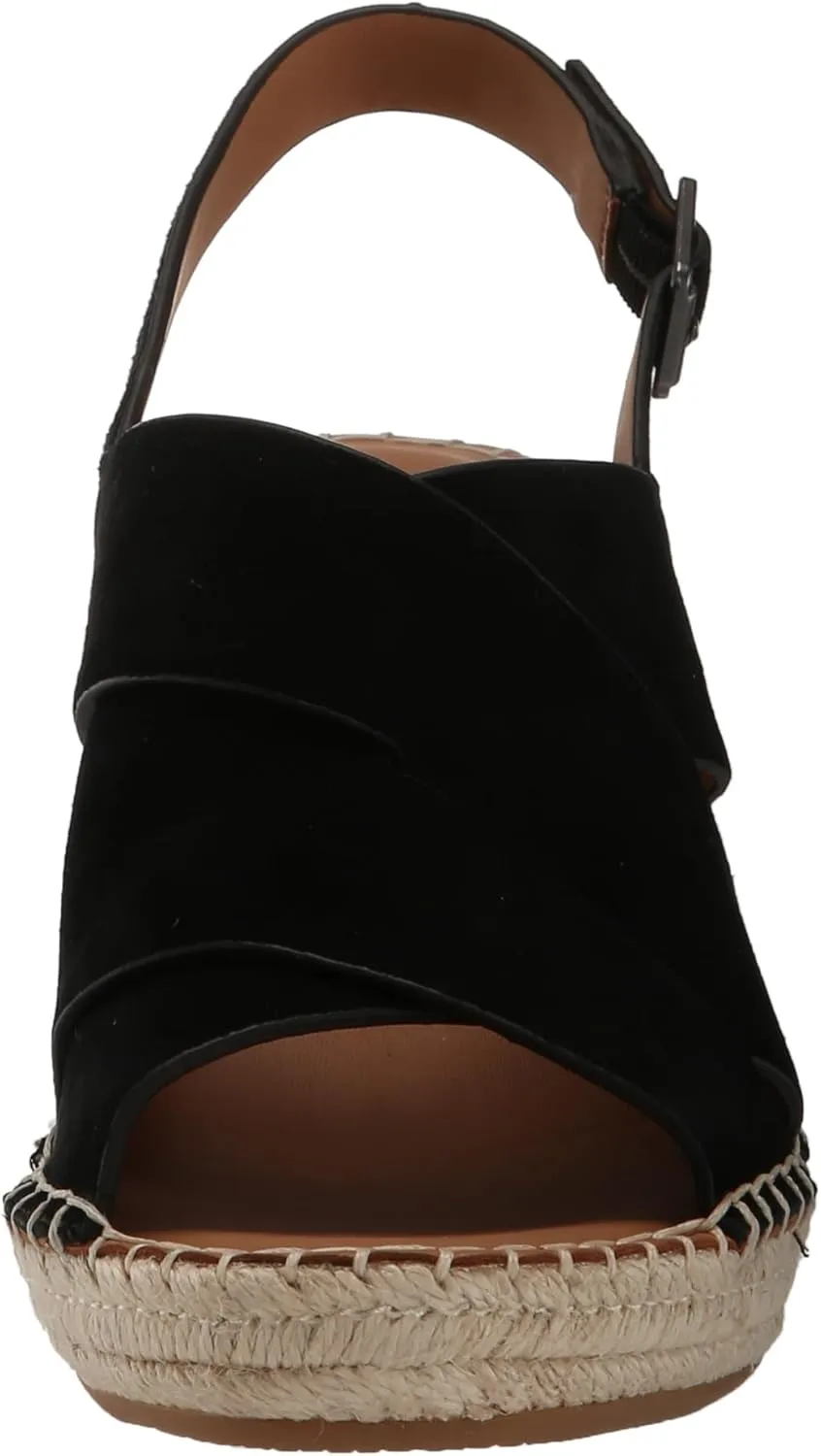 Gentle Souls by Kenneth Cole Women's Claudia Espadrille Wedge Sandal