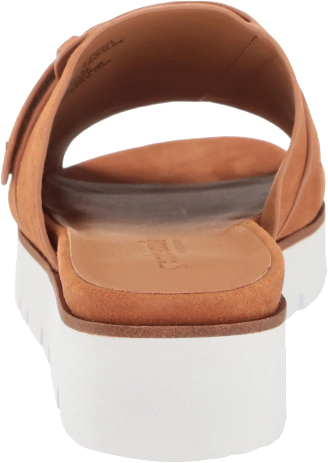 Gentle Souls by Kenneth Cole Women's Lavern Lightweight Platform Strap Slide Sandal