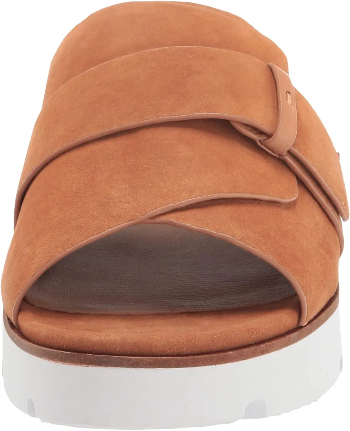 Gentle Souls by Kenneth Cole Women's Lavern Lightweight Platform Strap Slide Sandal