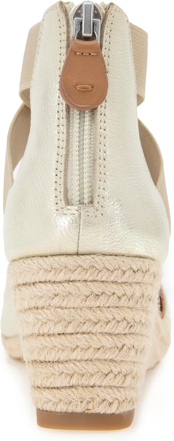 Gentle Souls by Kenneth Cole Women's Orya Wedge Sandal