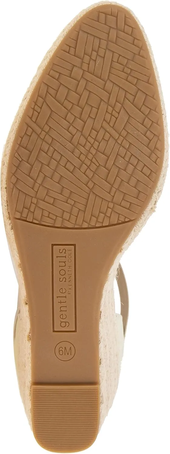 Gentle Souls by Kenneth Cole Women's Orya Wedge Sandal