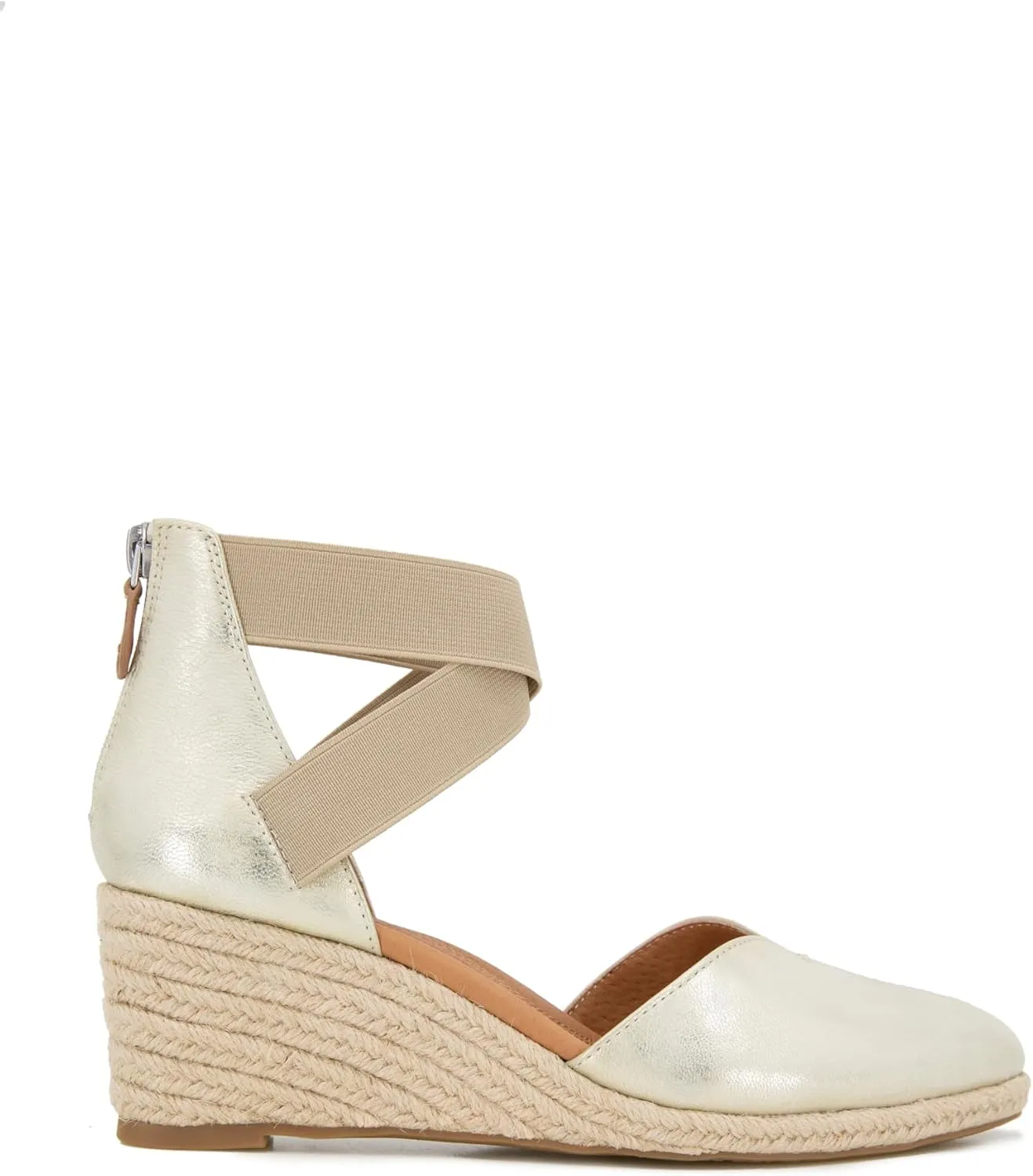 Gentle Souls by Kenneth Cole Women's Orya Wedge Sandal
