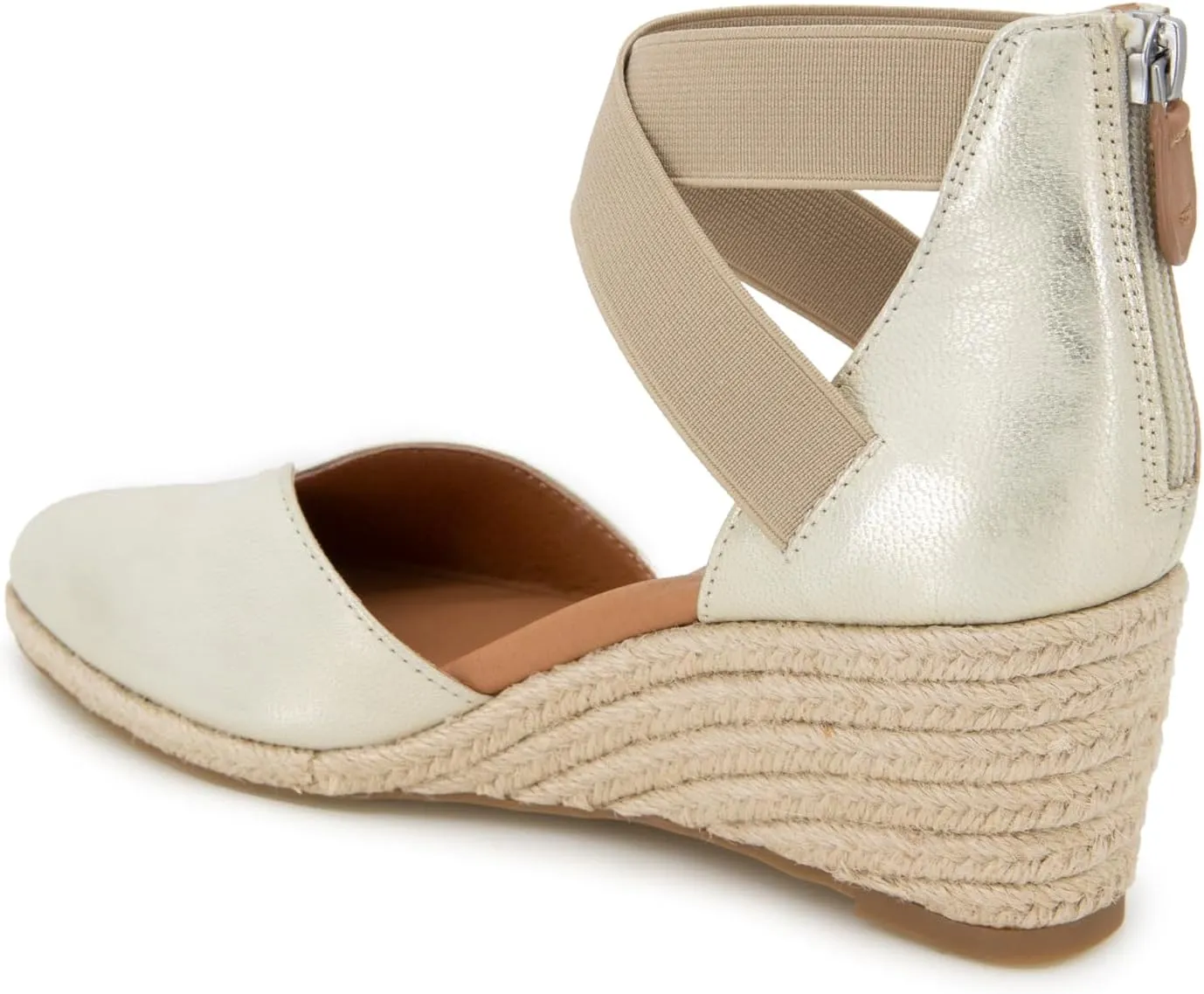 Gentle Souls by Kenneth Cole Women's Orya Wedge Sandal