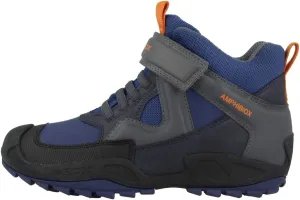 Geox Boys Hi Top Trainer Shoe