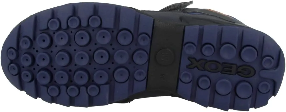Geox Boys Hi Top Trainer Shoe