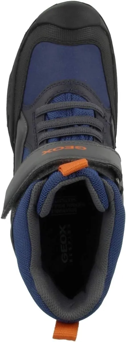 Geox Boys Hi Top Trainer Shoe