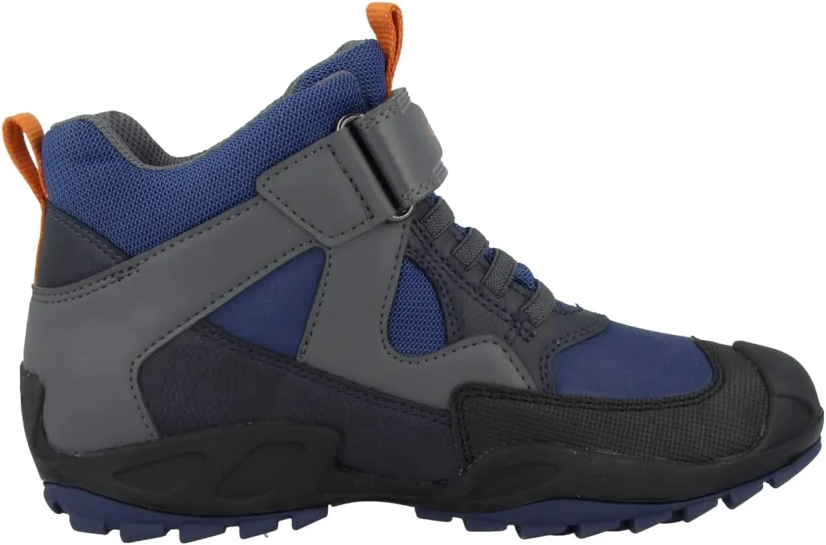 Geox Boys Hi Top Trainer Shoe