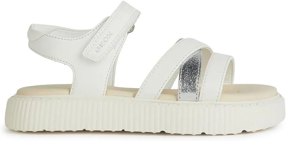 Geox Girl's Flatform Sandal