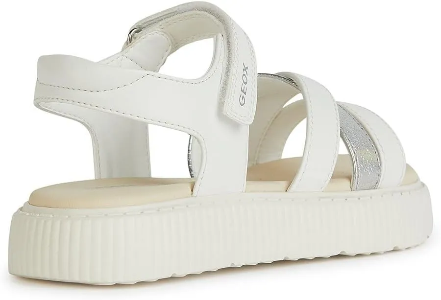 Geox Girl's Flatform Sandal