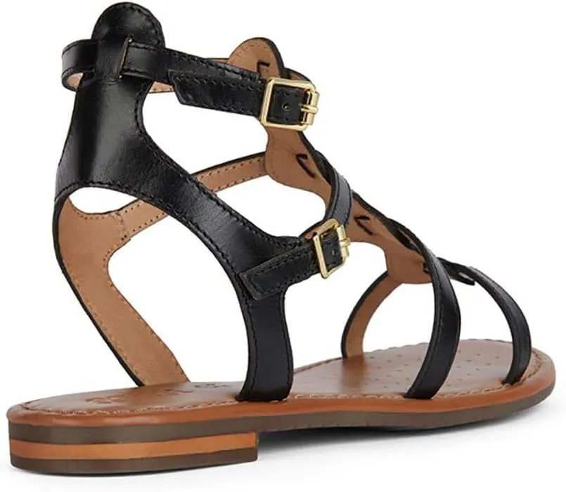 Geox Girl's Modern Flat Sandal