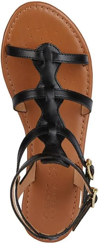 Geox Girl's Modern Flat Sandal