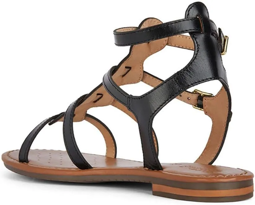 Geox Girl's Modern Flat Sandal