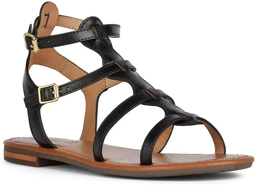 Geox Girl's Modern Flat Sandal