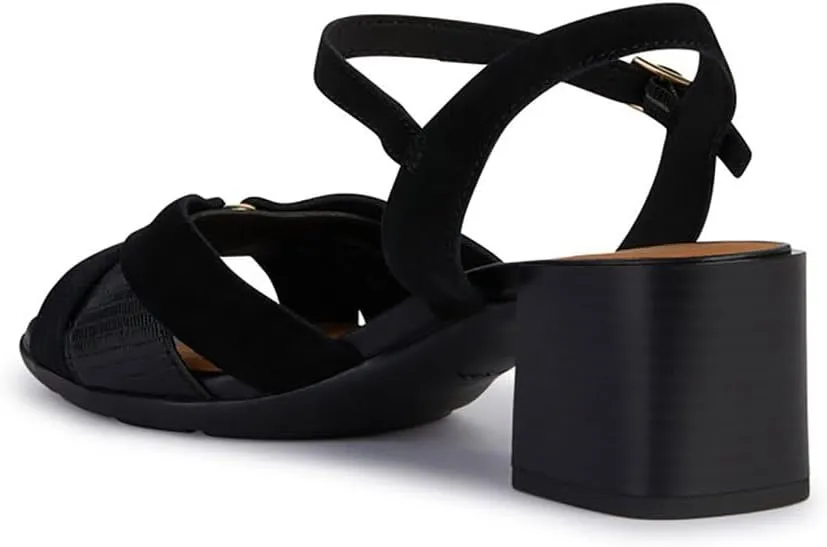 Geox Girl's Modern Heeled Sandal