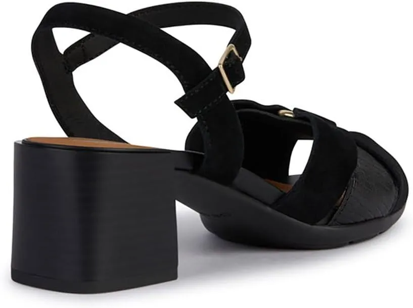 Geox Girl's Modern Heeled Sandal