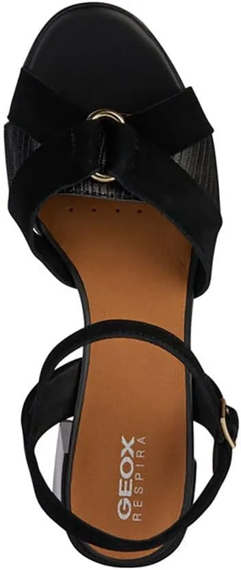 Geox Girl's Modern Heeled Sandal