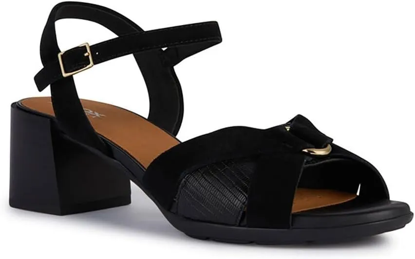 Geox Girl's Modern Heeled Sandal