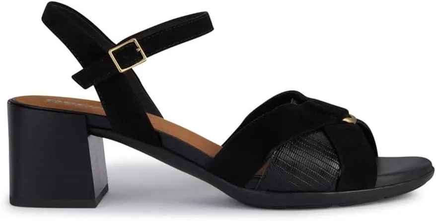 Geox Girl's Modern Heeled Sandal
