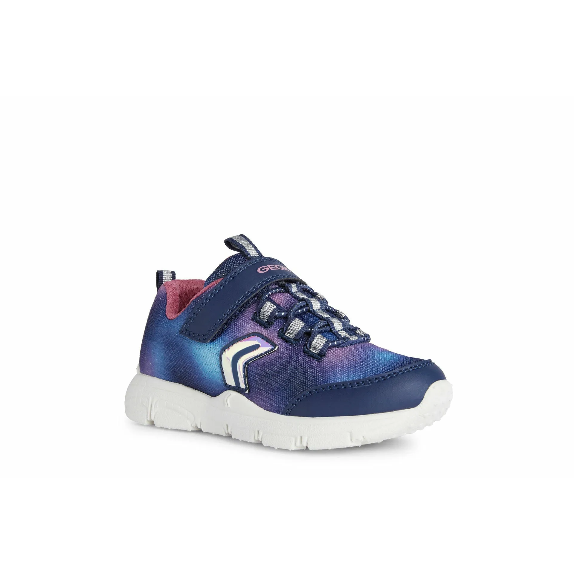 Geox Girls Velcro Trainer J258HA