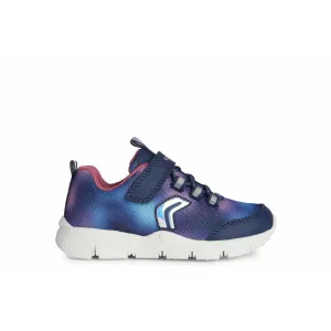 Geox Girls Velcro Trainer J258HA